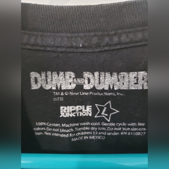 Vintage Dumb & Dumber Men's Tee Shirt Size Large L So You're Telling Me There's - Picture 2 of 3